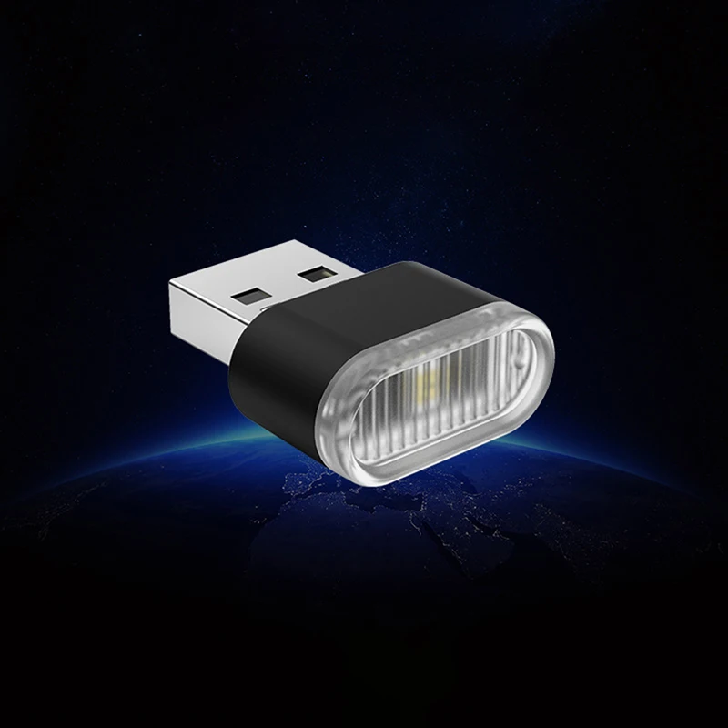 

USB-лампа для освещения автомобиля, 1 шт.