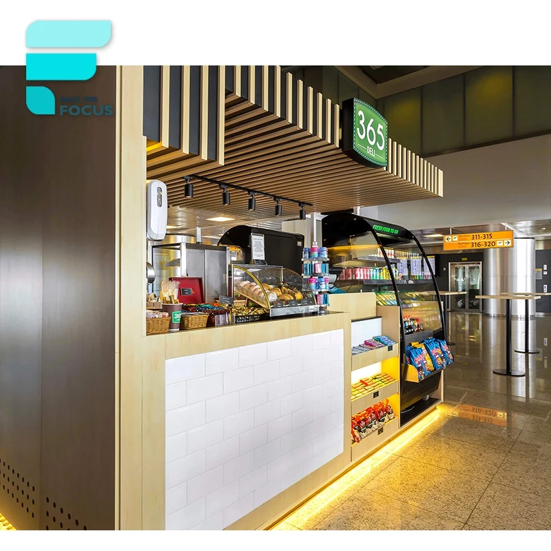 {Customzed} New Design Sale Mall Boba Milk 3Dshop Decoration Design Bubble Theekiosk Design