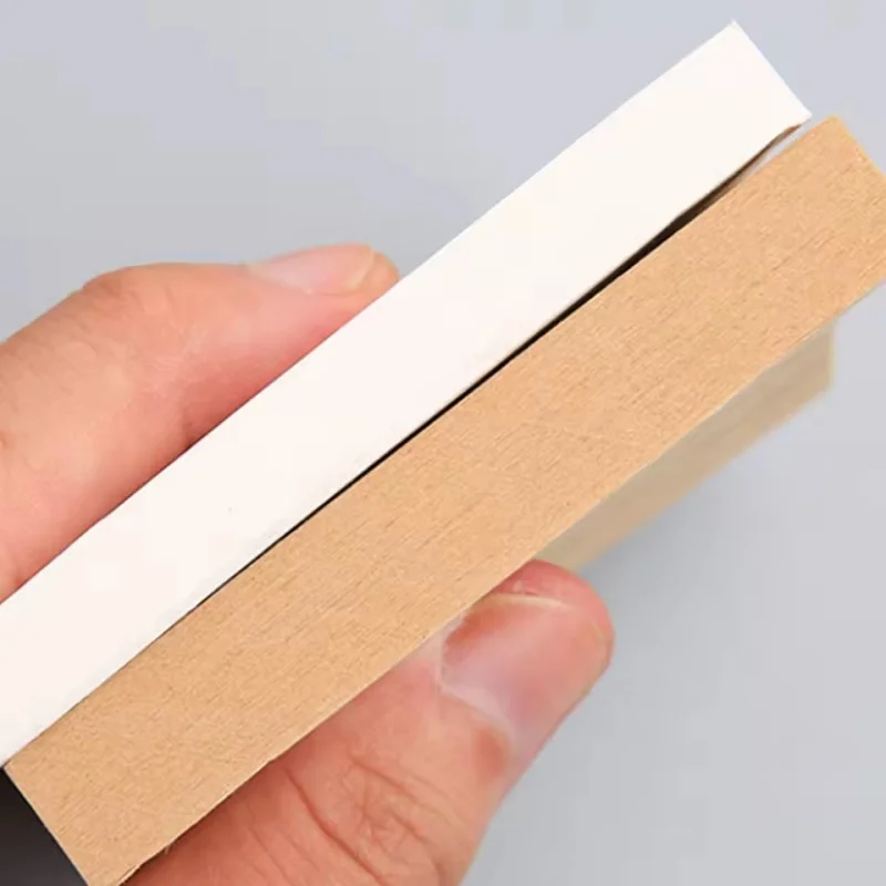 80 ورقة لكل كتاب مكتب مذكرة الوسادة تنوعا اللون المرجعية دفتر مذكرة الوسادة الداخلية متعددة الأغراض القرطاسية مريحة