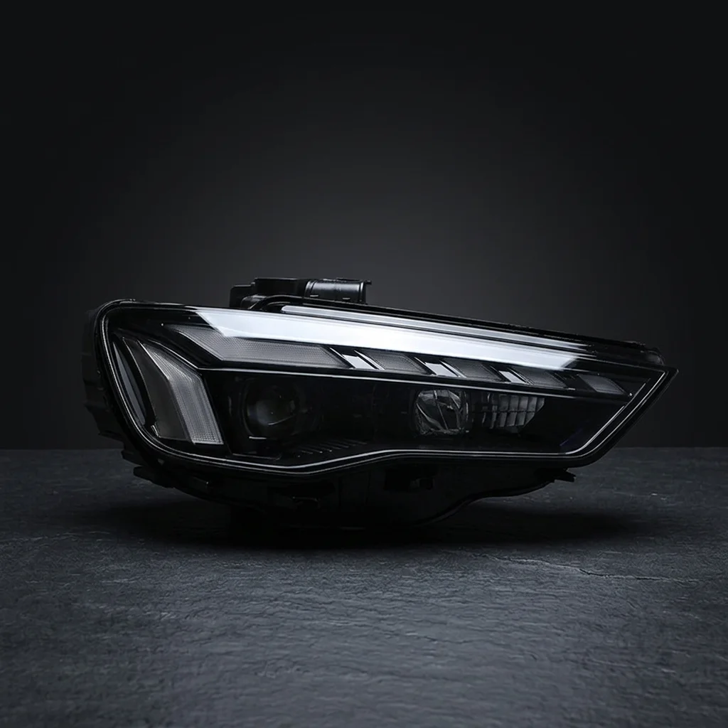 -For 2013-2019 A3 Upgraded Full LED Headlight Assembly DRL Sequential Turn Signal Projector Lens*