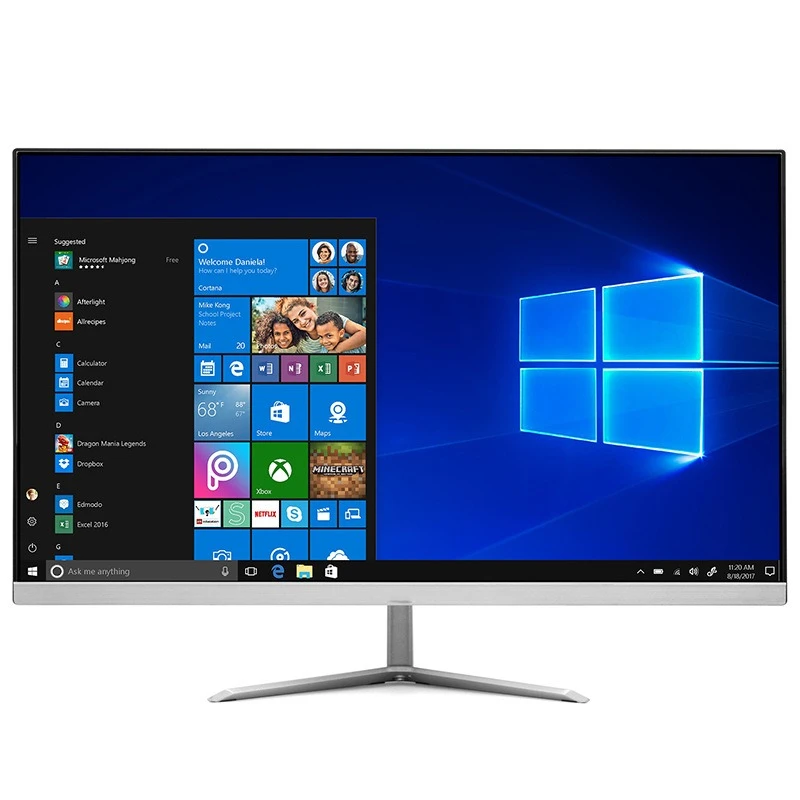 

24-Inch borderless computer all-in-one machine ultra-thin narrow-bezel nuclear display computer