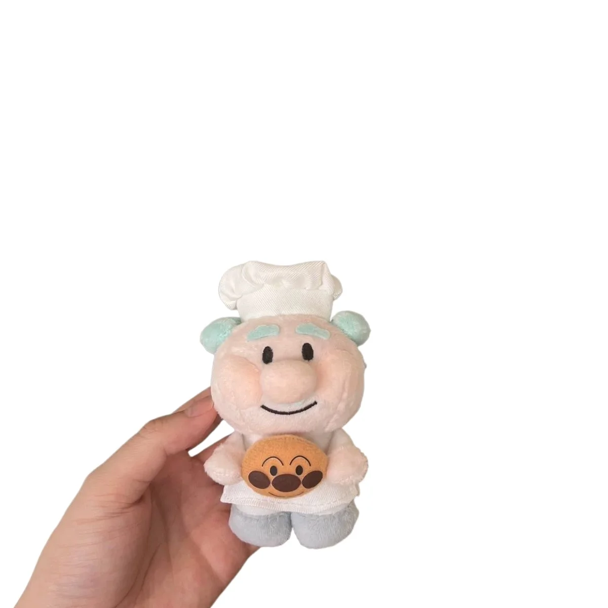 Anpanman Plush Keychains Cute Cartoon Jam Uncle Doll Bag Pendant Fashion Backpack Hanging Decor Ornaments view 6
