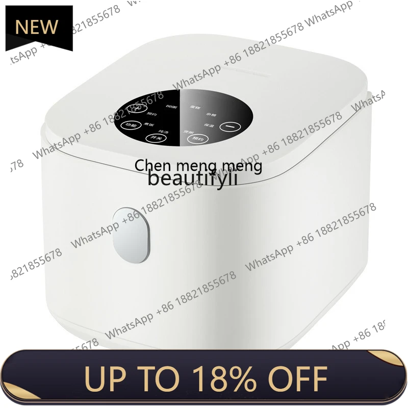 

New arrive Mini rice cooker Smart non-stick pan Household rice soup separation Small two-person multi-functional rice cooker