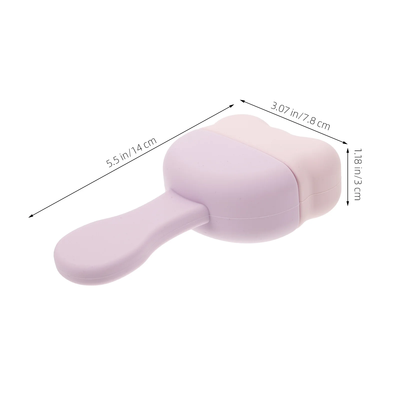 얼음 마사지 롤러 실리카겔 곰 모양 얼굴 스킨케어 도구 얼굴 눈 부기 완화 스킨케어 액세서리