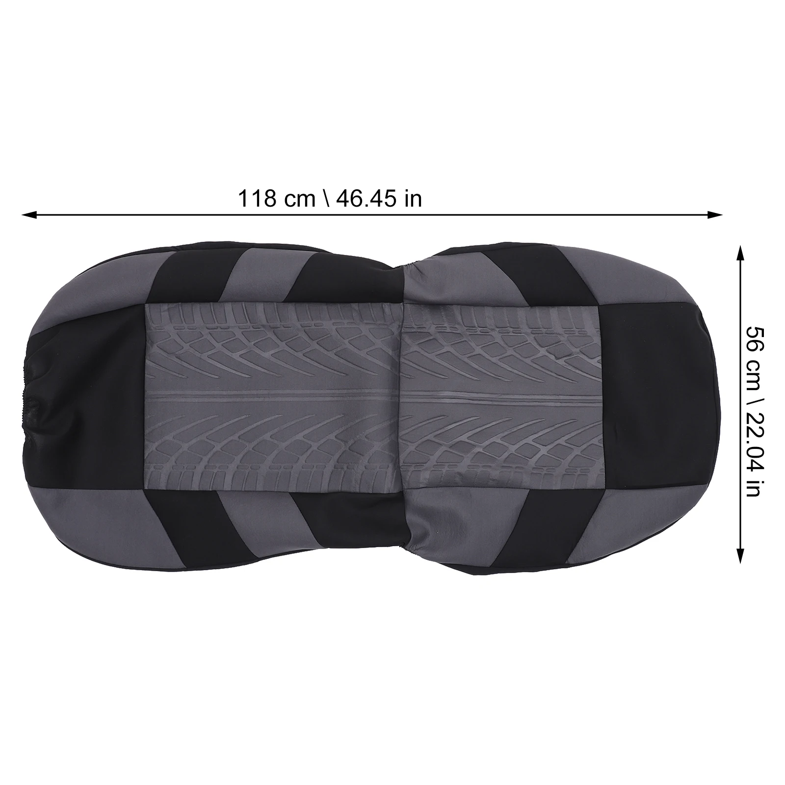 

1 set Car Seat Cover Striped Design Breathable Washable Seat Protector For Cars Suvs Trucks Front Rear Cover No Slip Fit