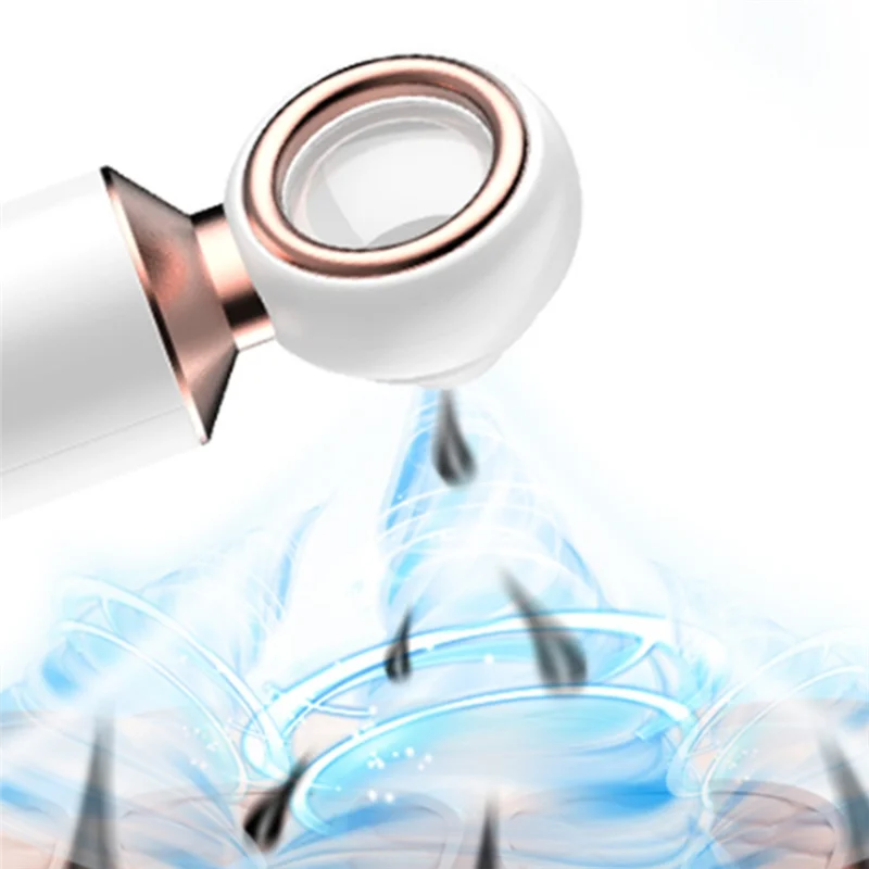 A76G-أداة إزالة الرؤوس السوداء الكهربائية القابلة لإعادة الشحن عبر USB لإزالة الرؤوس السوداء للرجال والنساء