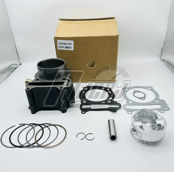 STD 72.7mm Motorcycle Cylinder Kit Motor for Kymco Xciting 300 CT300 ST300 People Dink 250 Scooter MXU300 ATV 12100-LDE9-E00