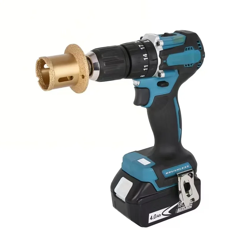 HEDA  Triangular Handle Vacuum Brazed Diamond Hole Saw Drill Core Bits Marble Ceramics Porcelain Tile Washbasin Opener
