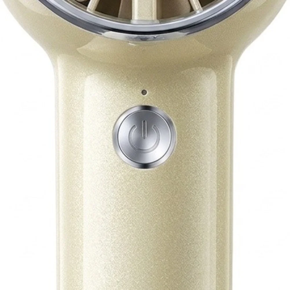Compact Evaporative Misting Fan with 6000mAh For Battery for Personal Airflow During Commutes Classes or Outdoor Events