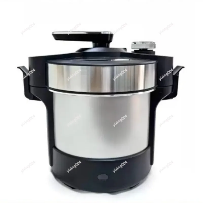 6L Multi-functional Stainless Steel Meat Chopper, Electric Food Processor for Home and Business
