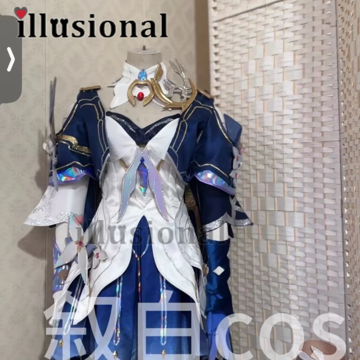 illusional Honkai Impact Seele Vollerei Cosplay Costume Women Halloween Cosplays Game Customized