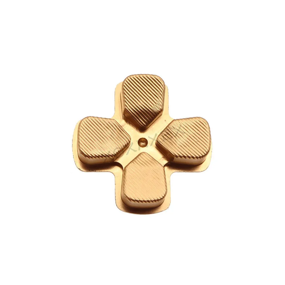 1PC Metal D-pad Action Button Cross Dpad direction Key Repair Replacement for PS4 DS4 Gamepad Controller