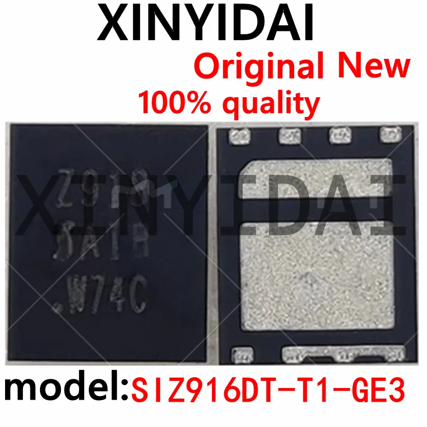 

5PCS SIZ916DT-T1-GE3 printing wire Z916 SIZ918DT-T1-GE3 Z918 QFN5 * 6 brand new
