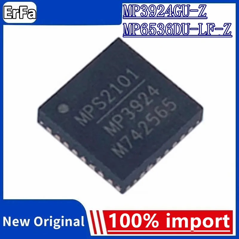 

10pcs 100% New MP6536DU-LF-Z MP6536 QFN40 MP3924GU-Z MP3924 QFN32 chip IC