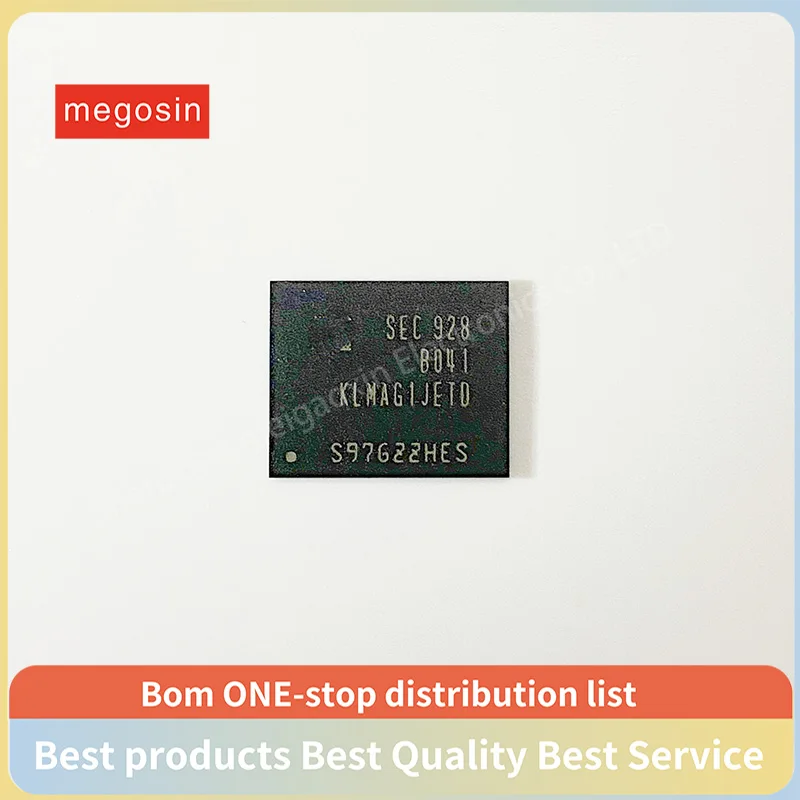 1PCS/LOT KLMAG1JETD-B041 KLMAG1JETD 16G BGA153 Memory chip