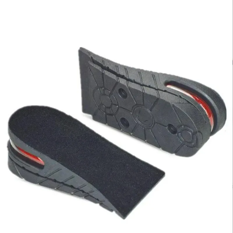 Invisible Height Increase Insole Cushion Height Lift Adjustable Cut Shoe Heel Insert Taller Support Absorbant Foot Pads