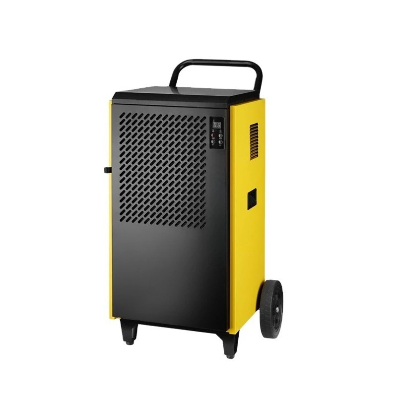 70Lhigh quality water damage repair air commercial dehumidifier industrial dehumidifier moisture-proof dehumidifier with drain