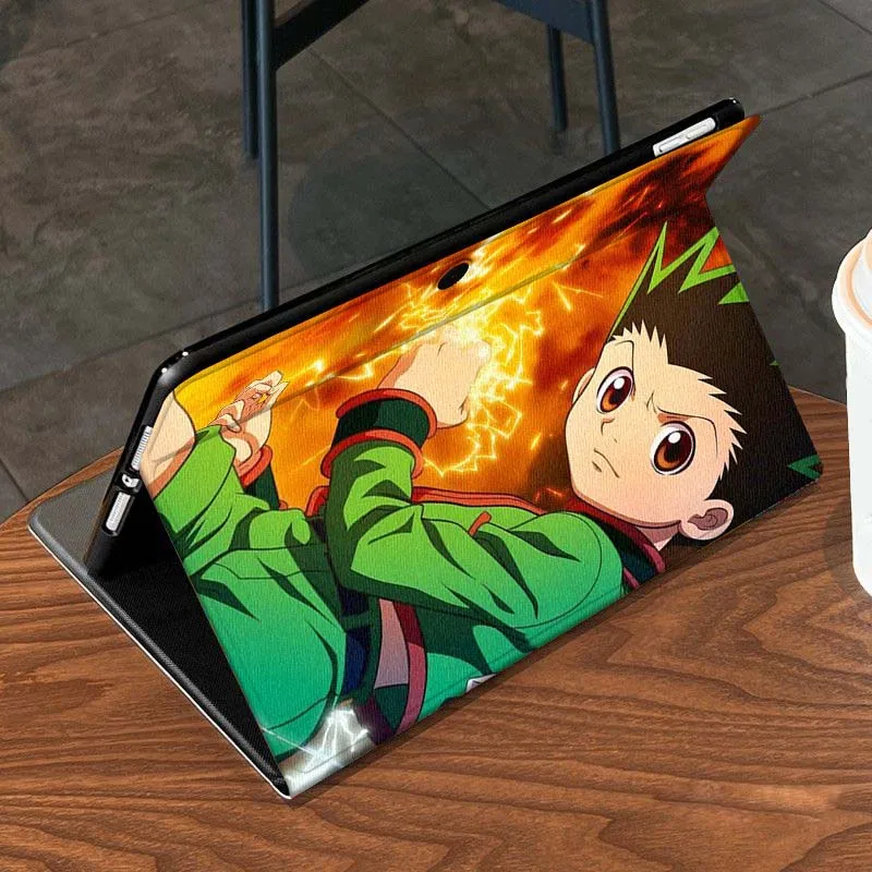 حافظة كمبيوتر لوحي H-Hunters x H-Hunters Art لجهاز OPPO Pad 2 3 4 11 SE X Air 2 Neo Pro 12.1 10.36 11 11.4 13.2 بوصة