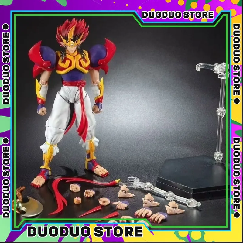 

In Stock Dasin/Great Toys/GT Kishin Douji Zenki Chiaki Enno 1/12 16cm/6 Inch PVC Action Figure Model Collect Gifts