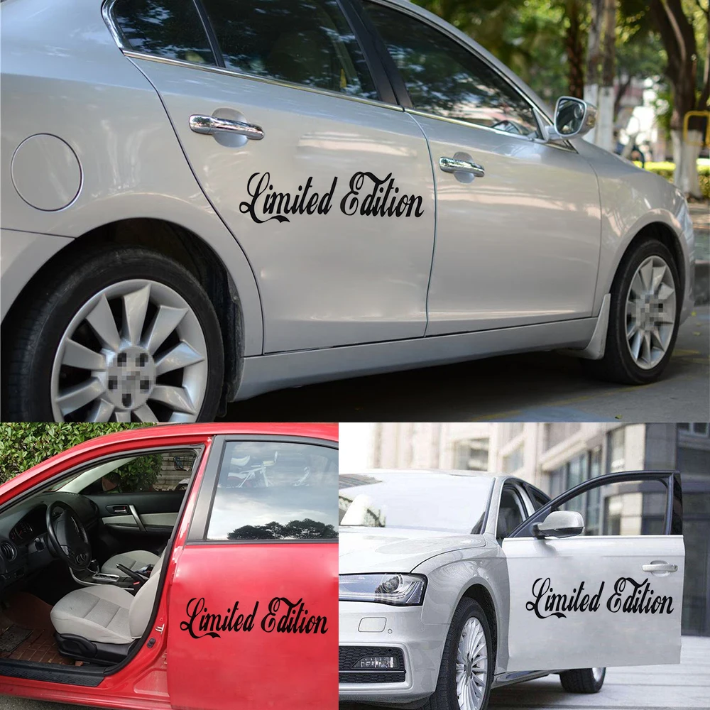 Novos Adesivos Refletivos Impermeáveis para Carros e Motocicletas - Edição Limitada para Estilização Automotiva