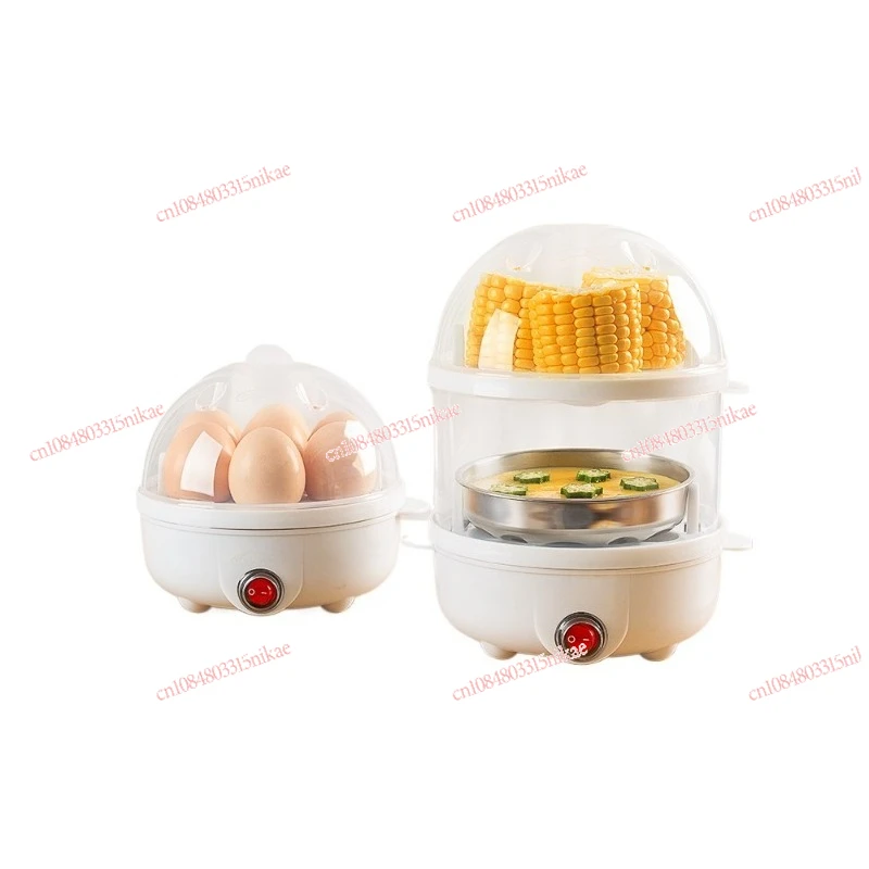 

Яйцеварка и пароварка с автоматическим отключением — компактный многофункциональный домашний прибор для завтрака