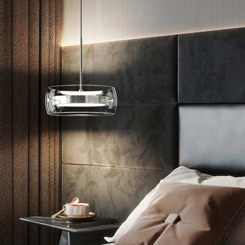 1pc Modern home decor led lights Bedroom lamp bedside pendant light lamps led Chandeliers hanging light indoor lighting
