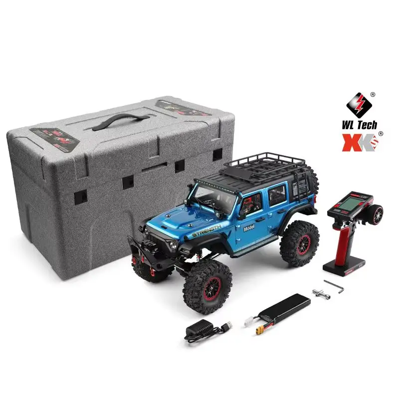

2025 New Product 1/10 Weili 104006 Electric 4wd Large Scale Climbing Off Road Vehicle Simulation Rc Remote Control Car Boy Gift