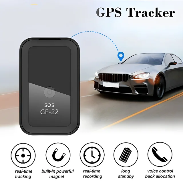 GF-22 Mini lokalizator GPS osobisty pojazd dla dzieci samochód w czasie rzeczywistym inteligentny magnes śledzący lokalizator adsorpcji samochód dla zwierząt motocykl Anti-lost
