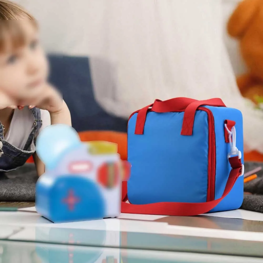 Story Machine Storage Bag Versatile Organizer Bag With Shoulder Strap For Little-Tikes Story-Dream Machine Accessories