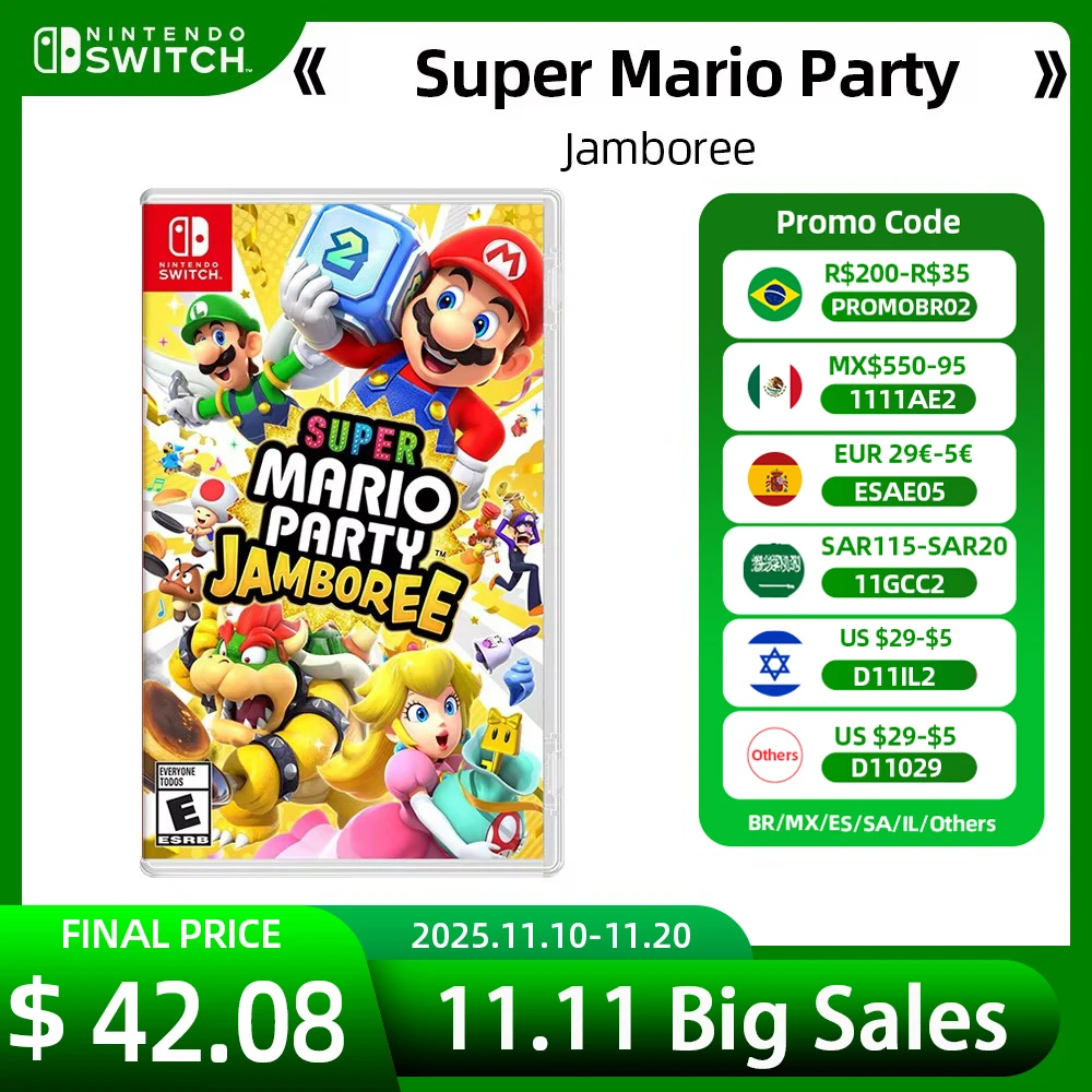 Super Mario Party Jamboree nintendo switch игры