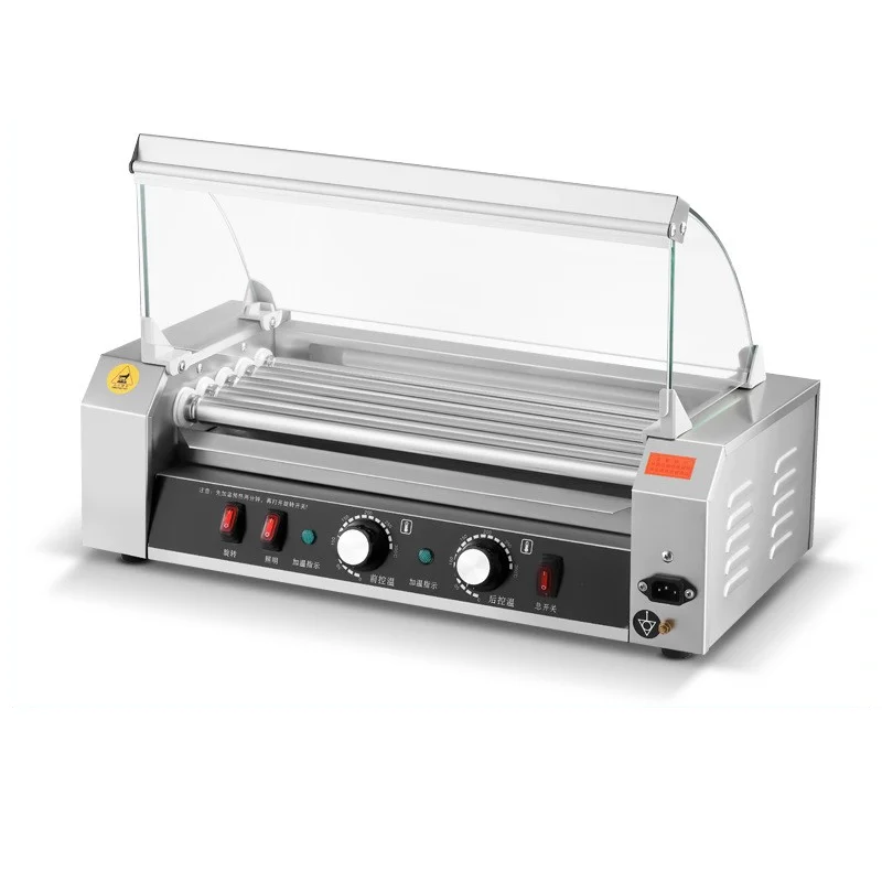 

2025 Hot Sale Sausage Cooking Grill Fully Automatic Sausage Grill Machine 220-240V Sausage Grill