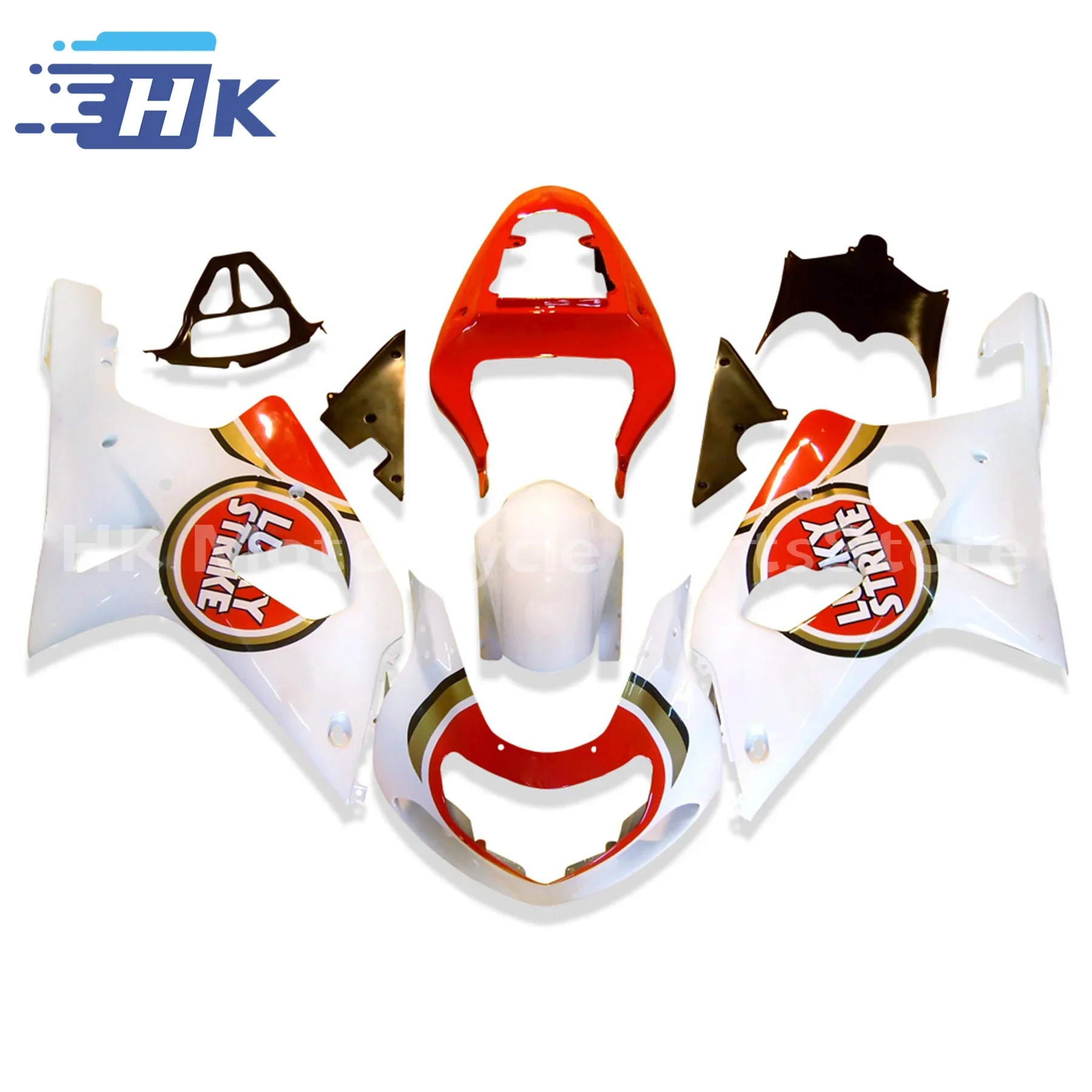 

Fairing kits for Suzuki GSXR1000 2000 2001 2002 K1 K2 GSX-R1000 Motorcycle Fairings Kit GSXR 1000 00 02 01
