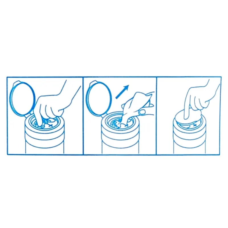 مناديل مطهرة، رائحة الليمون، 35 قطعة #5