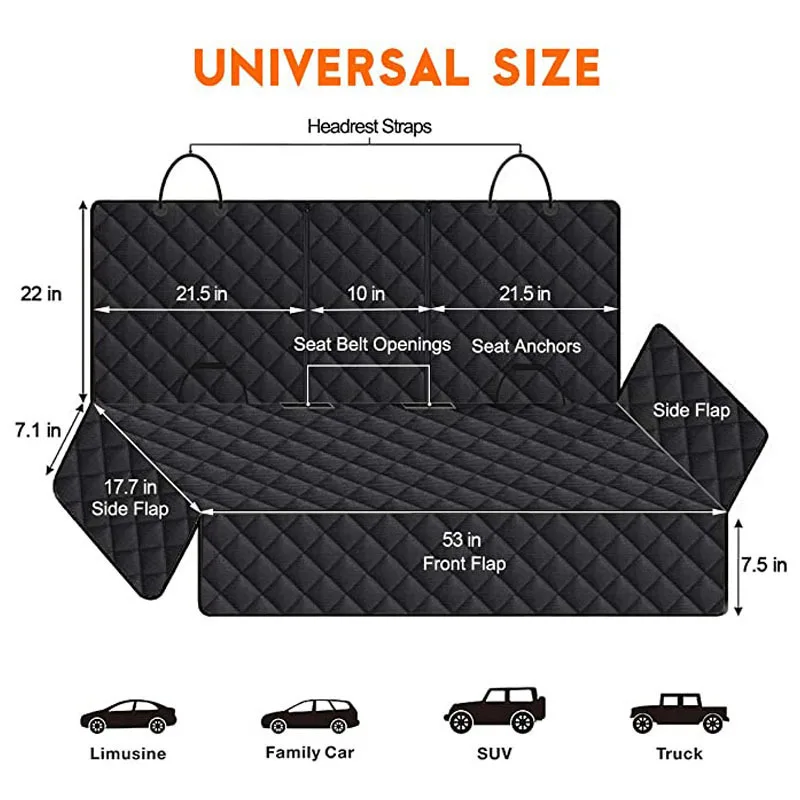 Thumbnail 3 - #67 Popular Waterproof Seat Covers Choices