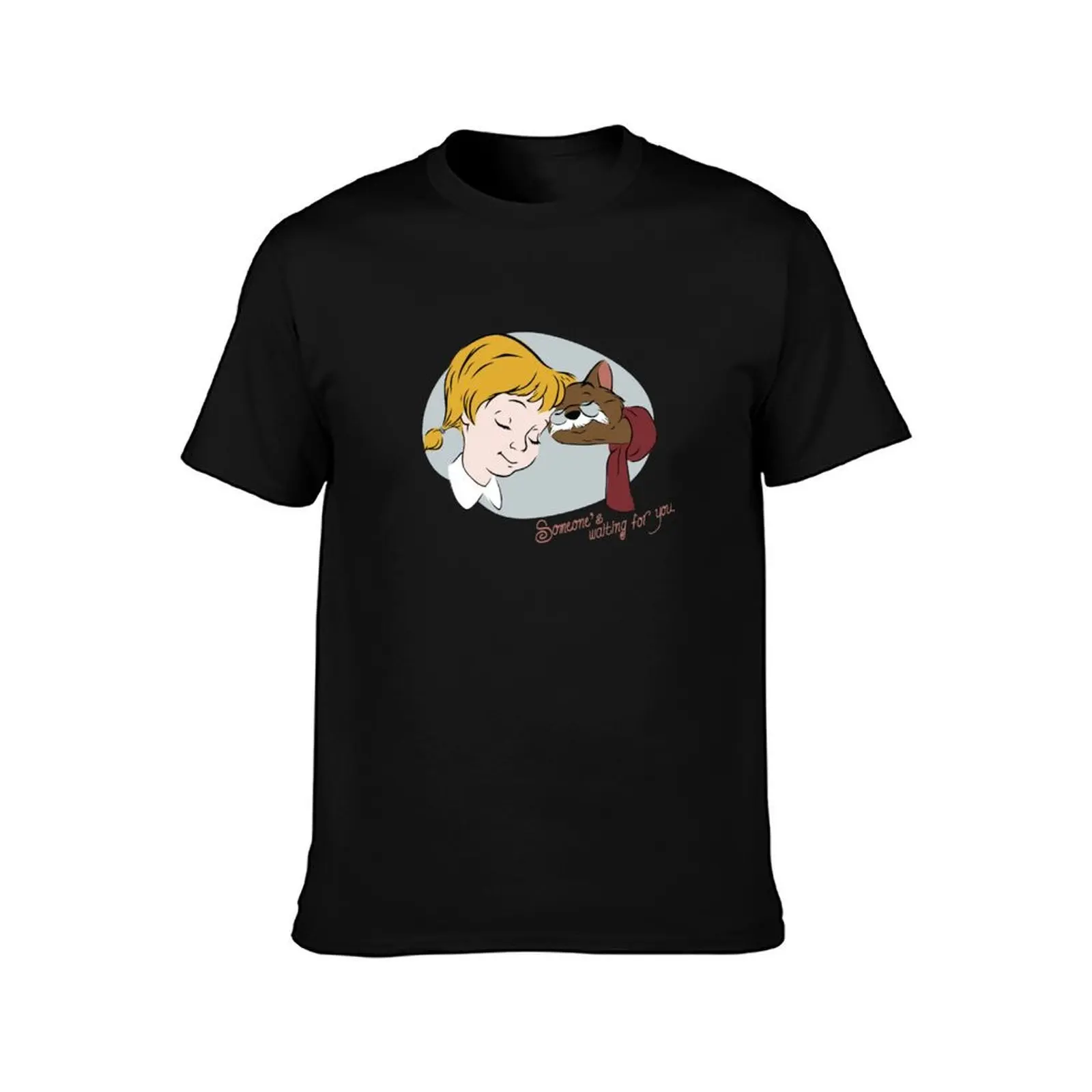 Rufus T-Shirt, Summer Casual Cotton Tee, Oversized Streetwear Tops, Vintage Graphic Print, Loose Fit Short Sleeve, 100% Cotton