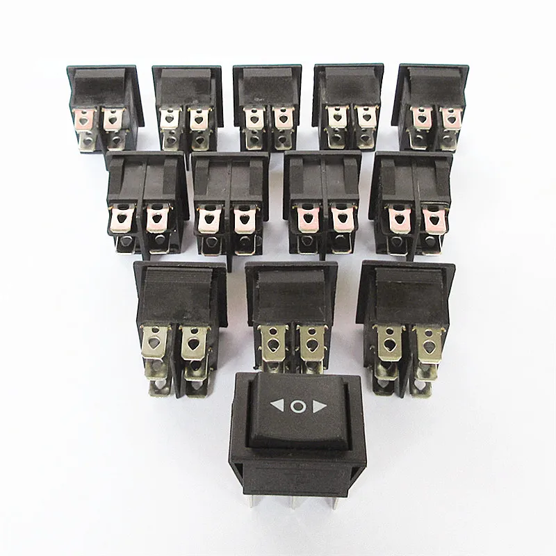 1pcs KCD4 Rocker Switch ON-OFF 2 Position 4 Pins / 6 Pins Electrical equipment With Light Power Switch 16A 250VAC/ 20A 125VAC