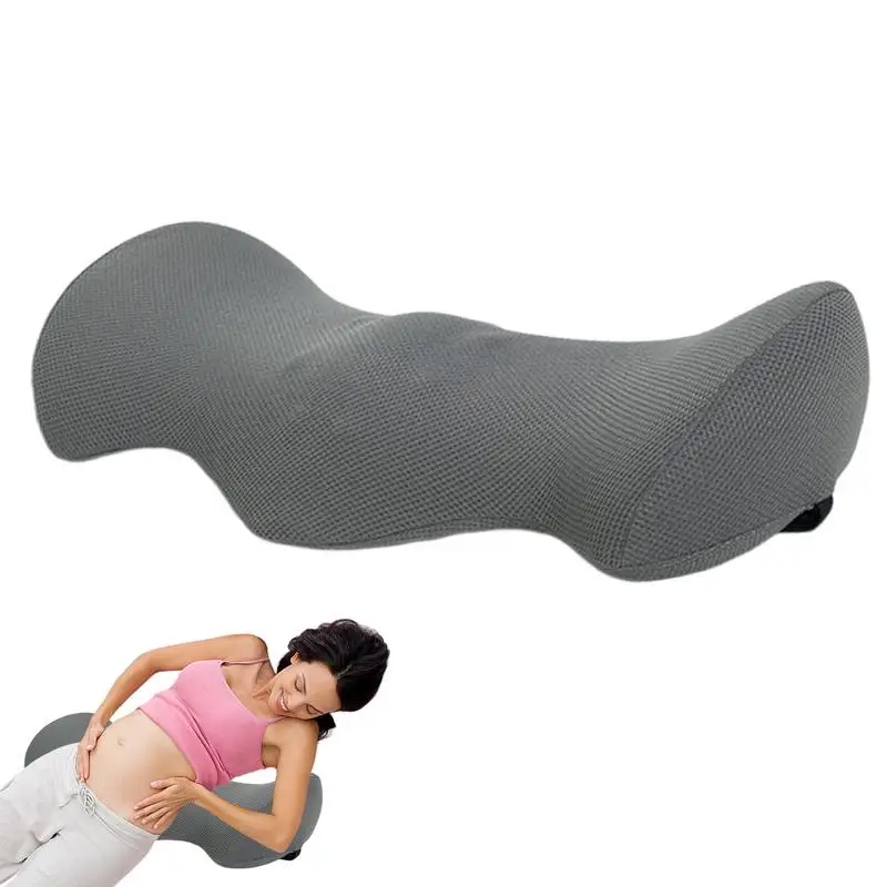 Pregnant Woman Sleeping Lumbar Support Pad Sleeping In Bed Waist Support Cushion Orthopedic Bedding Pillows Waist Back Support