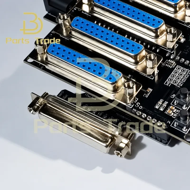 Circuit Board for The 7th DB25 Interface on AMC Thanos Card AMC-AASD15A