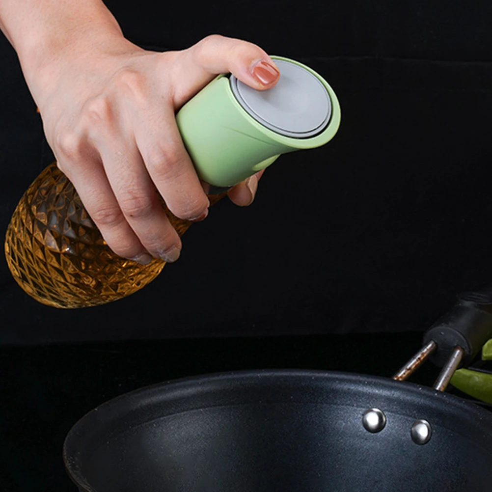 

Glass Oil Sprayer Bottle Visible Capacity for Kitchen Cooking Olive Oil Dispenser Spray Baking Bbq Air Fryer Mister