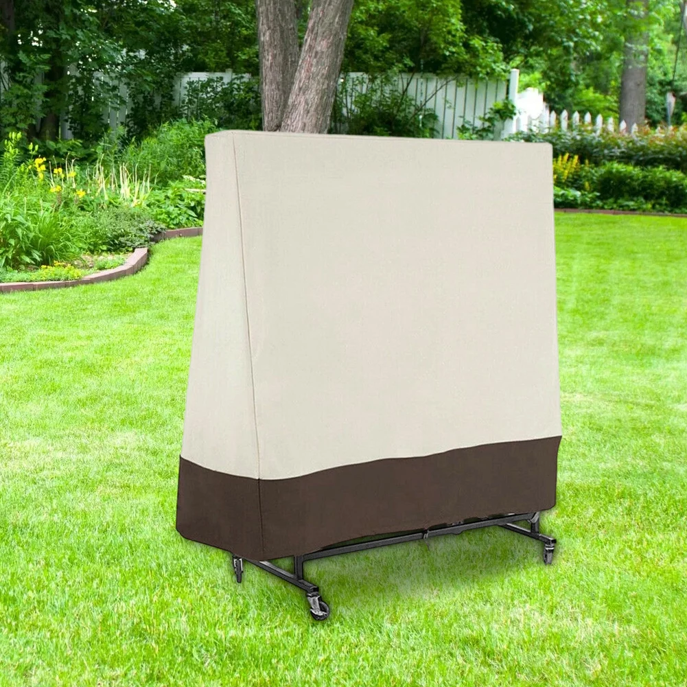 

Outdoor Table Tennis Table Cover Waterproof Folding Table Tennis Table Cover 36x85x160cm 210D Oxford Fabric Dustproof Supplies