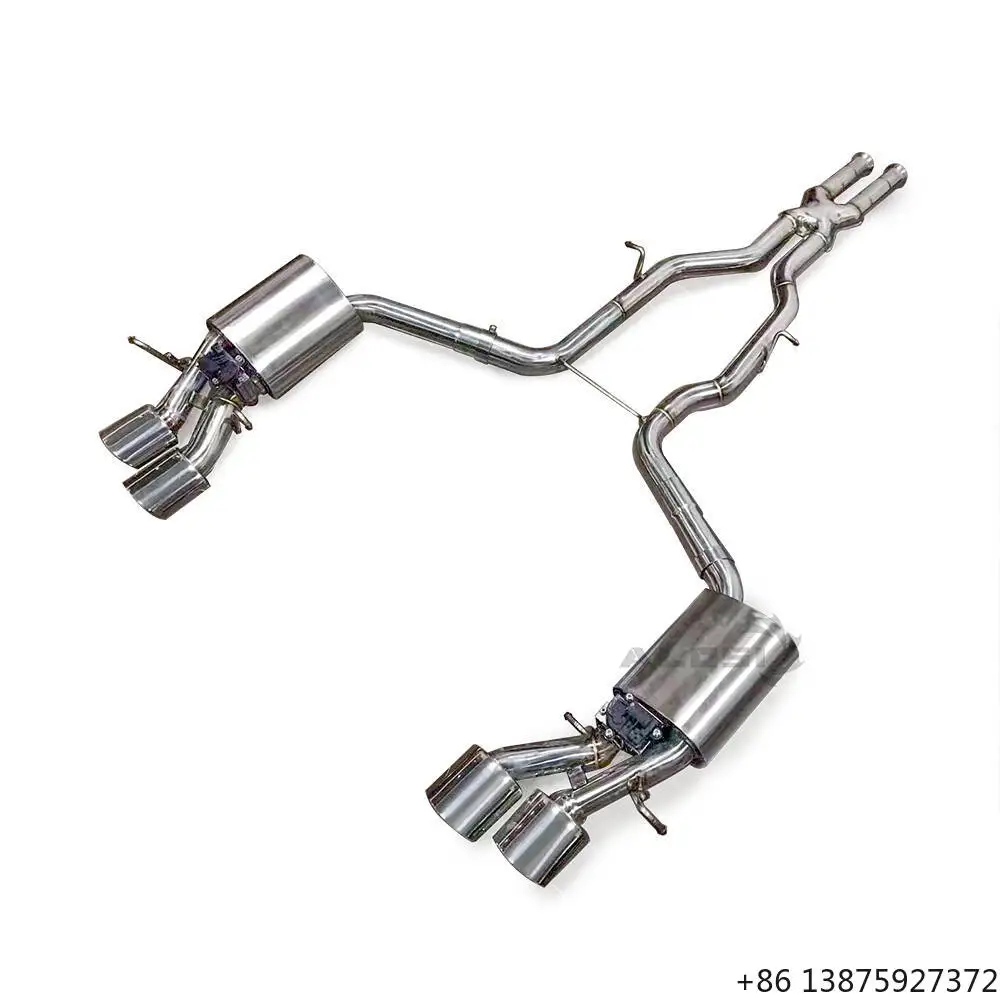 

Remote Controlled Valvetronic Exhaust for W204 C350 3.5L | 304 Stainless Steel Cat-back Performance Tuning System