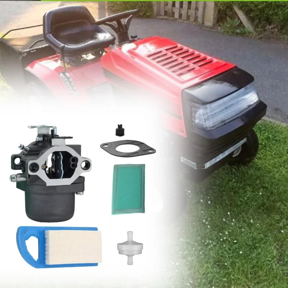 

593432 Carburetor 794421 797007 Air Filter 794653 791266 Engine Pre-filter Fuel Filter Lawn Mower Garden Power Tool Accessories