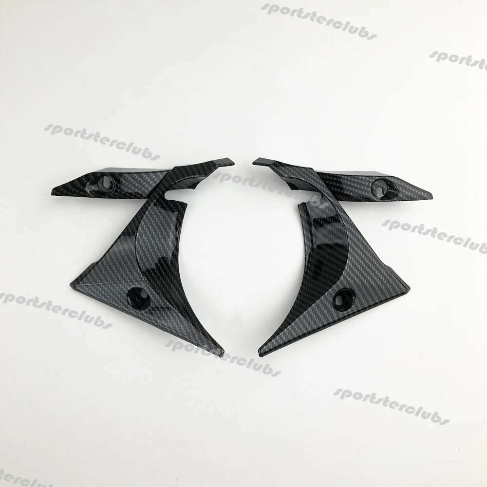 Motorcycle Carbon Fiber Look ﻿Upper Side Inner Fairing Cowling Console Panel For Yamaha YZF-R1 YZFR1 YZF R1 2004 2005 2006 04-06