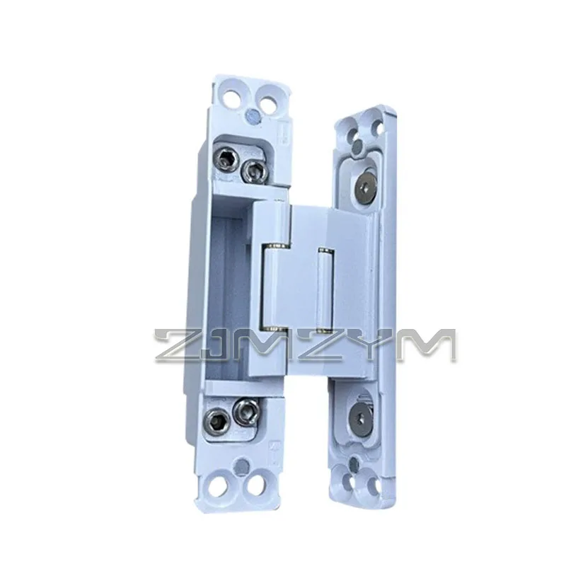 Stainless Steel Invisible Hinge for Door 180 Degree Swing Hinge 3 Way Adjustable Butt Silent Hidden Door Hinges