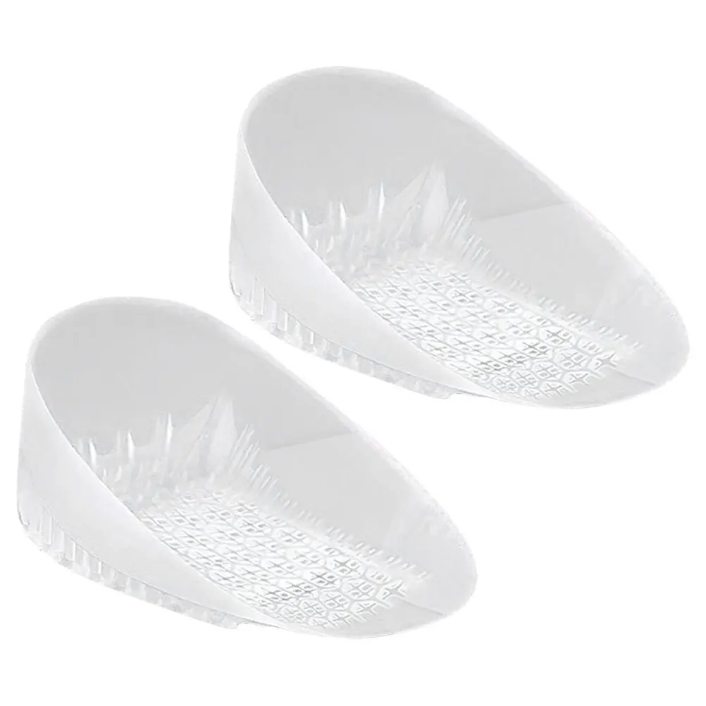 

1Pair Height Increase Insoles Invisible Shoe Heel Pads Comfortable Shock Absorption Shoe Inserts Height Increase Insoles