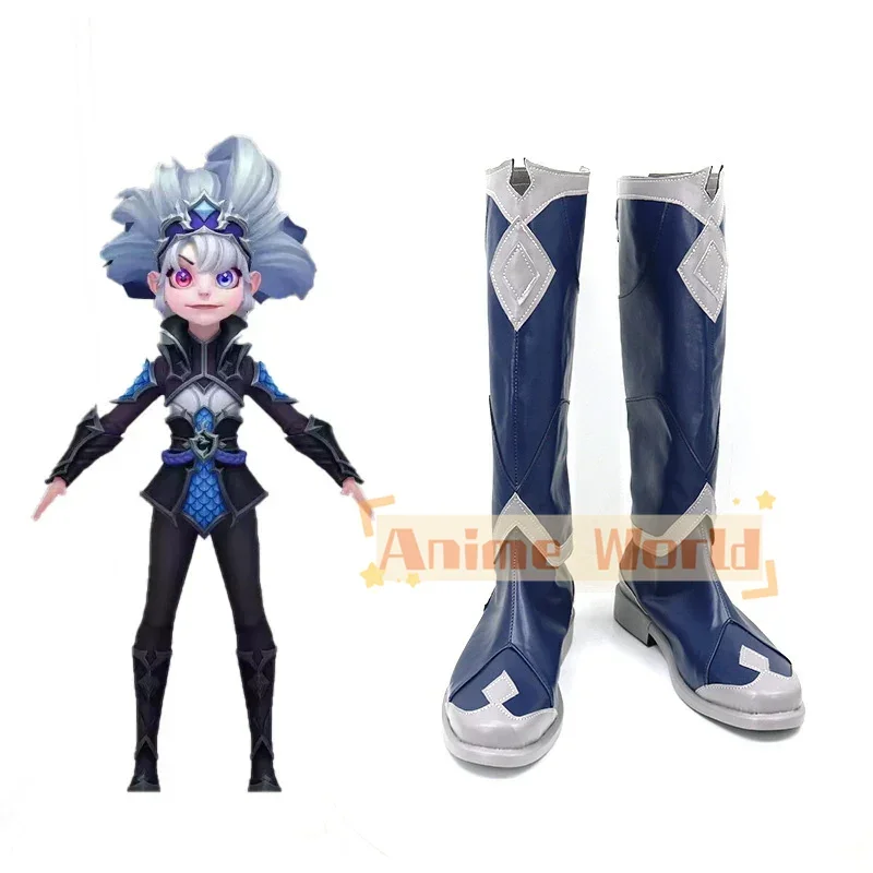 EDG Zoe Skin Spotlight Shoes Cosplay Boots Halloween Carnival Christmas