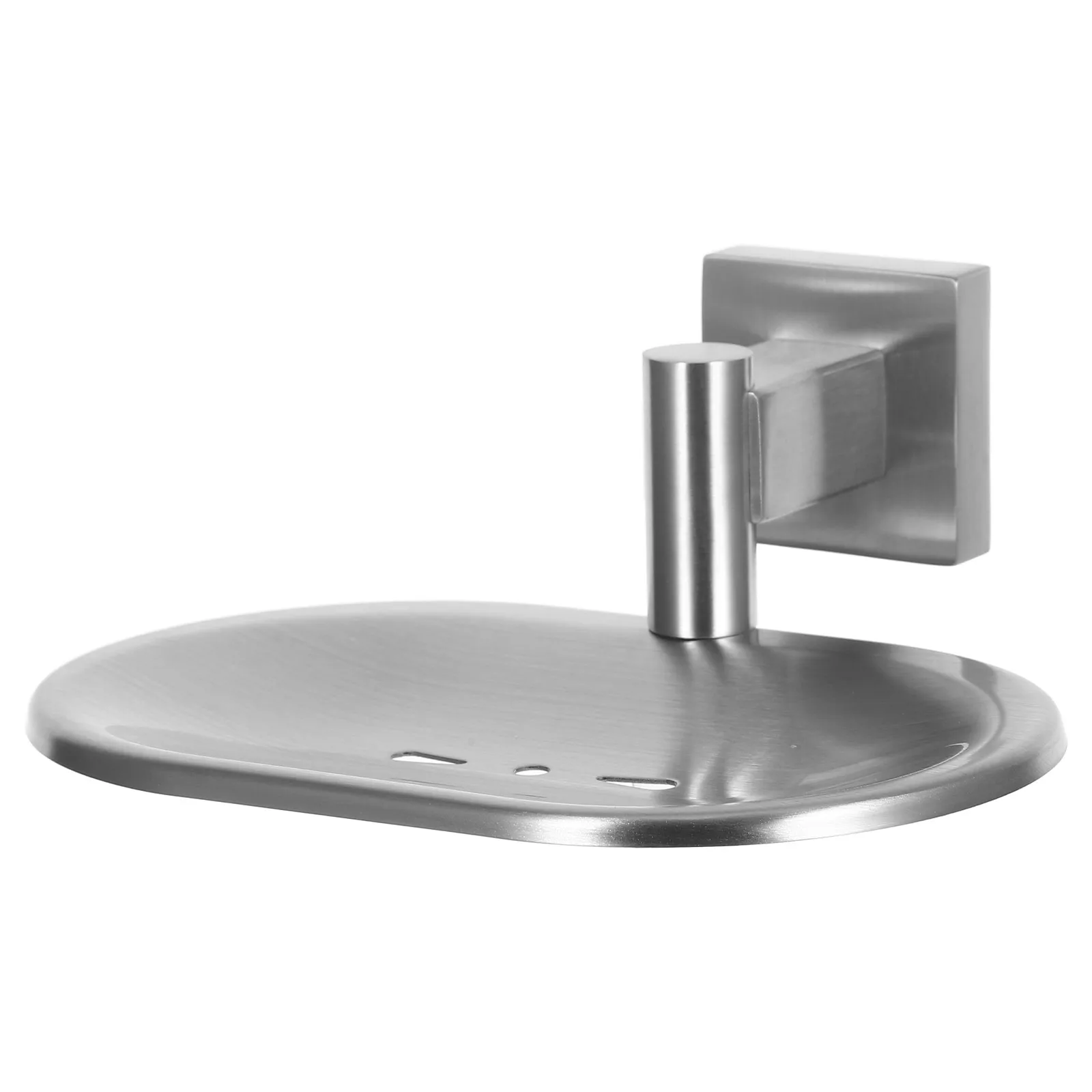 

Stainless Steel Soap Holder 304 Grade Wall Mount Soap Tray Dish Bathroom Kitchen ganizer Eco Friendly Anti Rust Modern Style