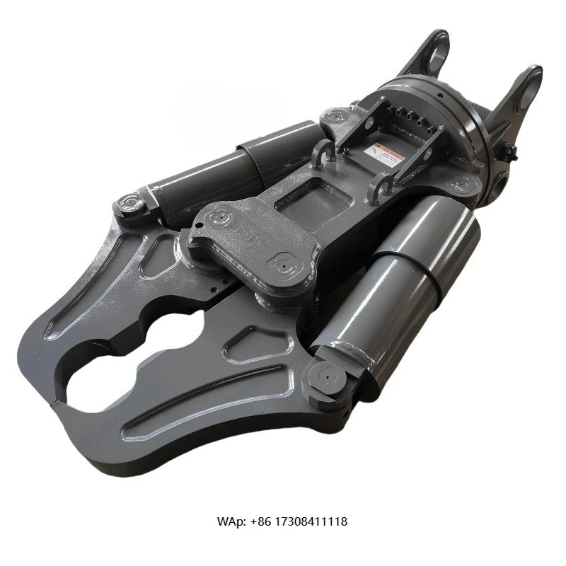 

Powerful Double-Cylinder Hydraulic Pliers for 8-40t Excavators Scrap Metal Removal Shears Core Engine Component
