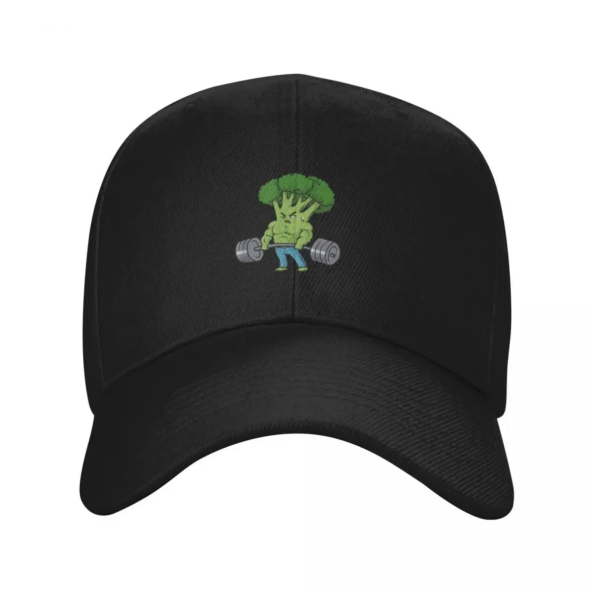 Broccoli lifting deadlift Baseball Cap hats on offer tea Hat luxury caps Women's Hats Men's