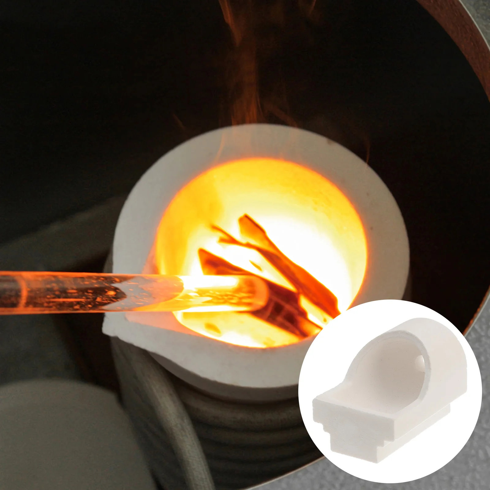 Centrifugal Casting Crucible Melting Dental Accessories Cup Professional Zirconia Laboratory